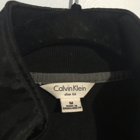 Calvin Klein Black Medium Jacket - Picture 2 of 2